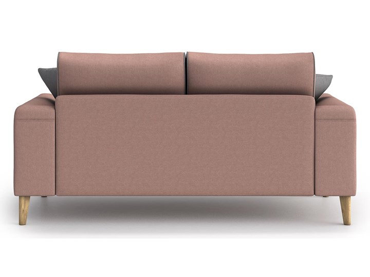 Sofa William 2-osobowa, Marshmallow/Gris Głębokość 91 cm Wielkość Dwuosobowa
