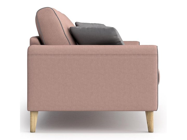Sofa William 3-osobowa, Marshmallow/Gris Głębokość 91 cm Styl Nowoczesny Szerokość 216 cm Wielkość Trzyosobowa