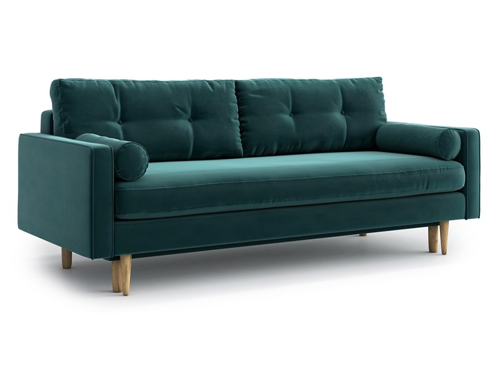 Sofa Esme z funkcją spania, Jade Stała konstrukcja Głębokość 95 cm Szerokość 217 cm Rozkładanie Rozkładana