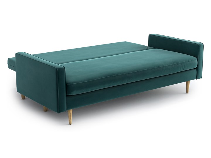 Sofa Esme z funkcją spania, Jade Szerokość 217 cm Stała konstrukcja Kategoria Sofy i kanapy Głębokość 95 cm Styl Klasyczny