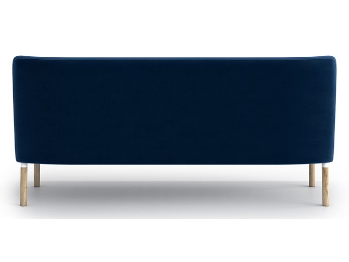 Sofa Annika 3-osobowa, Navy Blue Nóżki Na nóżkach Stała konstrukcja Głębokość 80 cm Pomieszczenie Salon