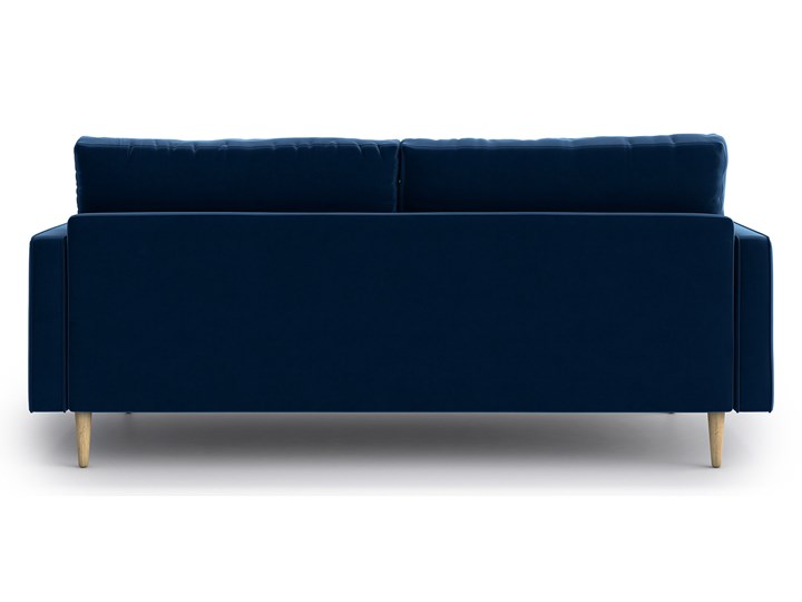 Sofa Esme 3-osobowa, Navy Blue Wielkość Trzyosobowa Głębokość 90 cm Stała konstrukcja Szerokość 192 cm Powierzchnia spania