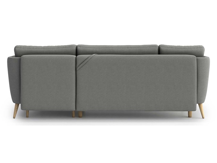 Narożnik Jane z szezlongiem i funkcją spania (uniwersalny), Caper Kategoria Narożniki Prawostronne Wysokość 86 cm Szerokość 250 cm Głębokość 160 cm Materiał obicia Tkanina