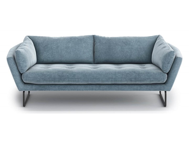 Sofa 3-osobowa Yoko, Pool Kategoria Sofy i kanapy Stała konstrukcja Głębokość 98 cm Szerokość 218 cm Kolor