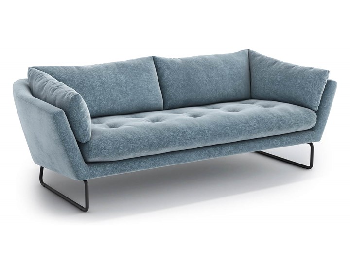 Sofa 3-osobowa Yoko, Pool Głębokość 98 cm Szerokość 218 cm Stała konstrukcja Kategoria Sofy i kanapy