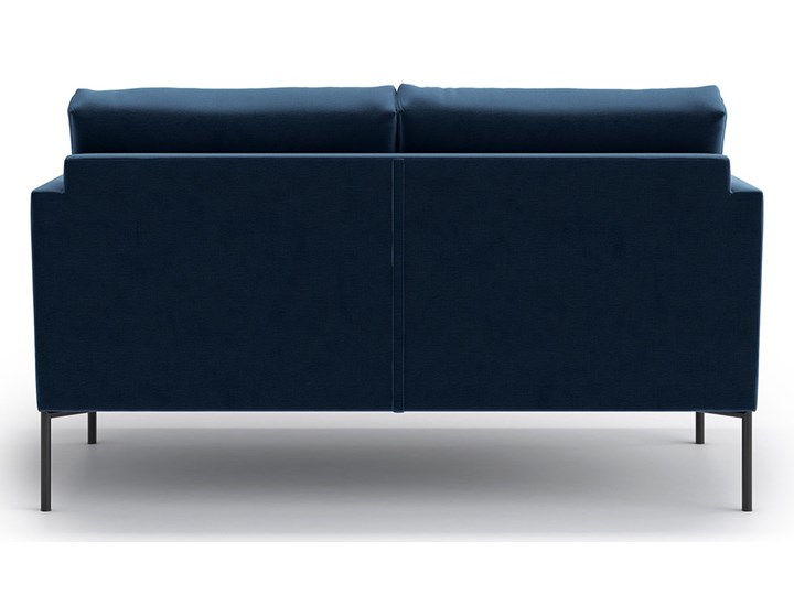 Sofa Blues 2-osobowa, Admiral Stała konstrukcja Powierzchnia spania