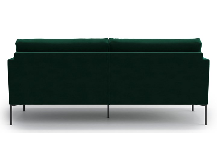 Sofa Blues 3-osobowa, Bottle Green Stała konstrukcja Boki Z bokami Funkcje Bez dodatkowych funkcji