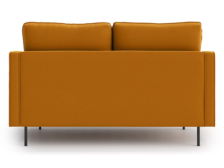 Sofa Abbe 2-osobowa, Golden Velvet Szerokość 145 cm Stała konstrukcja Głębokość 92 cm Wielkość Dwuosobowa