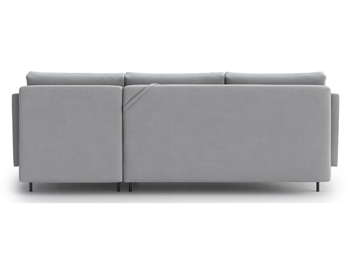 Narożnik Salma z szezlongiem i funkcją spania (uniwersalny), Aria Wysokość 88 cm Kategoria Narożniki Szerokość 227 cm Prawostronne Głębokość 160 cm Styl Nowoczesny