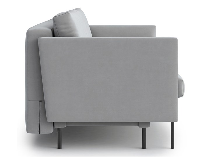 Sofa Salma z funkcją spania, Aria Powierzchnia spania 140x195 cm Szerokość 211 cm Głębokość 95 cm Marshmallow Typ Gładkie