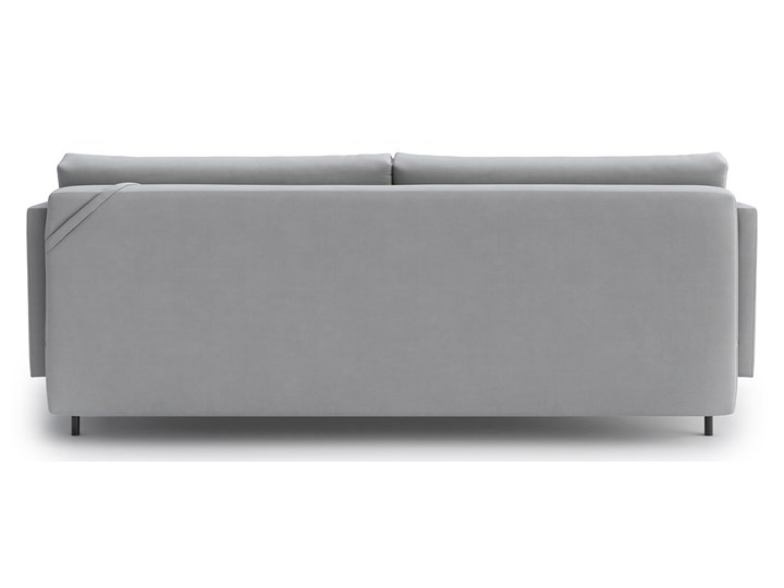 Sofa Salma z funkcją spania, Aria Głębokość 95 cm Szerokość 211 cm Marshmallow Materiał obicia Tkanina Rozkładanie Rozkładana