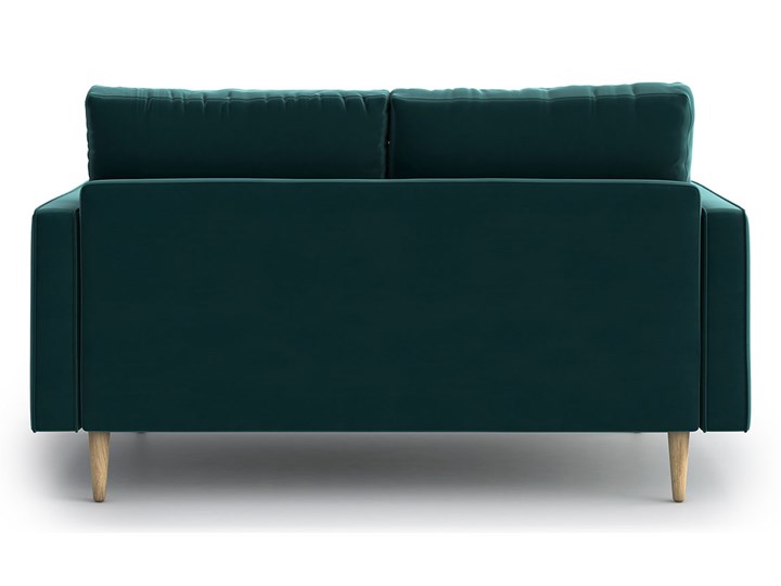 Sofa Esme II pikowana 2-osobowa, Jade Rozkładanie Amerykanka Styl Klasyczny