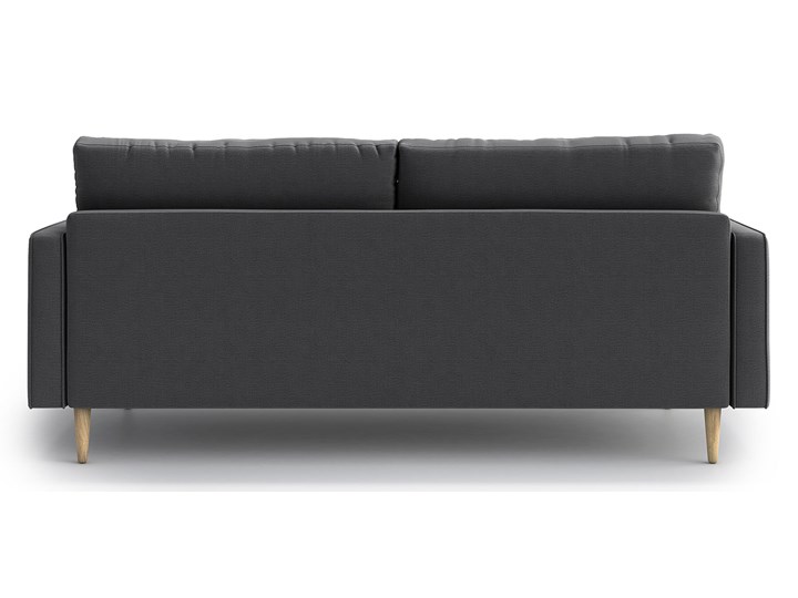 Sofa Esme II pikowana 3-osobowa, Stonehenge Styl Tradycyjny Amerykanka Materiał obicia Tkanina