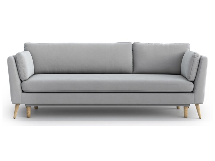 Sofa Jane 3 osobowa z funkcją spania, Aria Marshmallow Boki Z bokami
