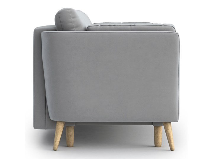 Sofa Jane 3 osobowa z funkcją spania, Aria Nóżki Na nóżkach Marshmallow Kategoria Sofy i kanapy