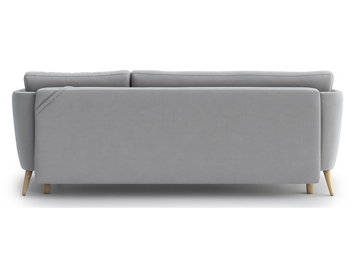 Sofa Jane 3 osobowa z funkcją spania, Aria Nóżki Na nóżkach Marshmallow Wielkość Trzyosobowa