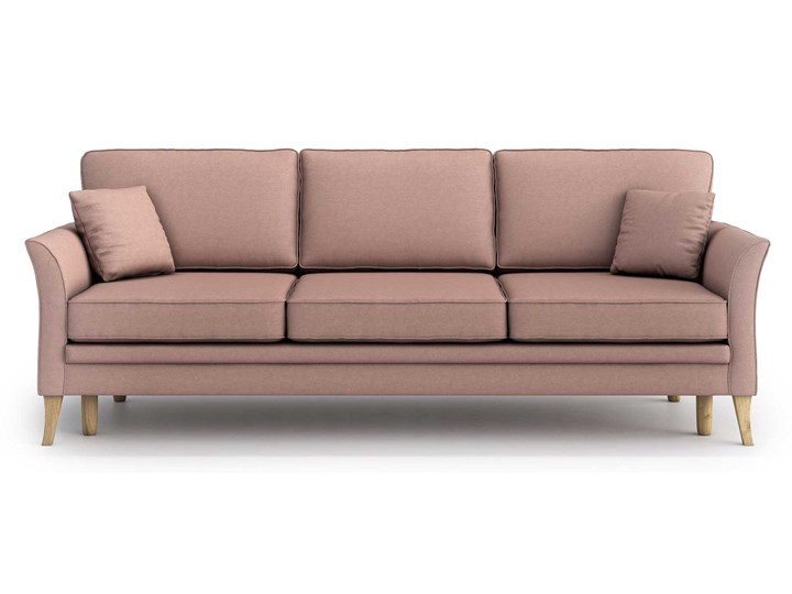 Sofa Juliett z funkcją spania, Marshmallow Szerokość 223 cm Głębokość 97 cm Materiał obicia Tkanina