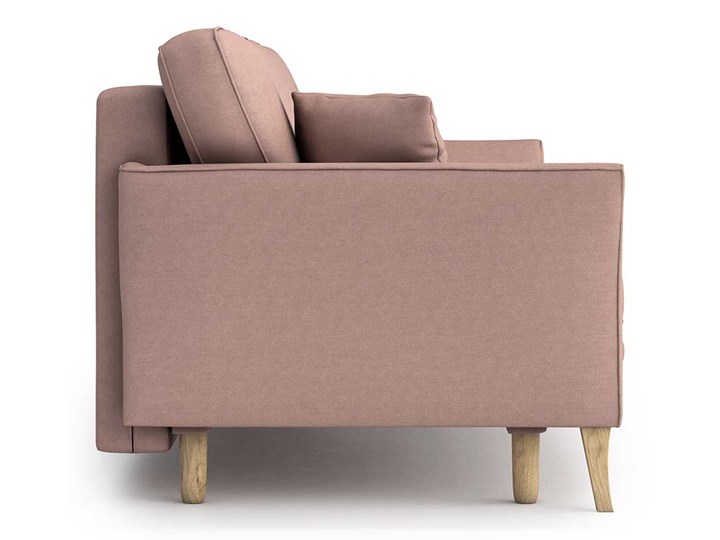 Sofa Juliett z funkcją spania, Marshmallow Szerokość 223 cm Głębokość 97 cm Powierzchnia spania 137x195 cm