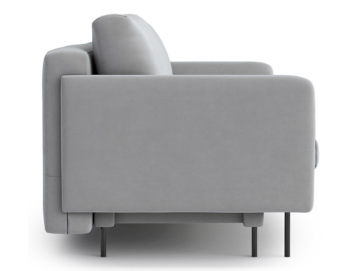 Sofa Nora z funkcją spania, Aria Styl Nowoczesny Szerokość 204 cm Stała konstrukcja Głębokość 96 cm Rozkładanie Rozkładana