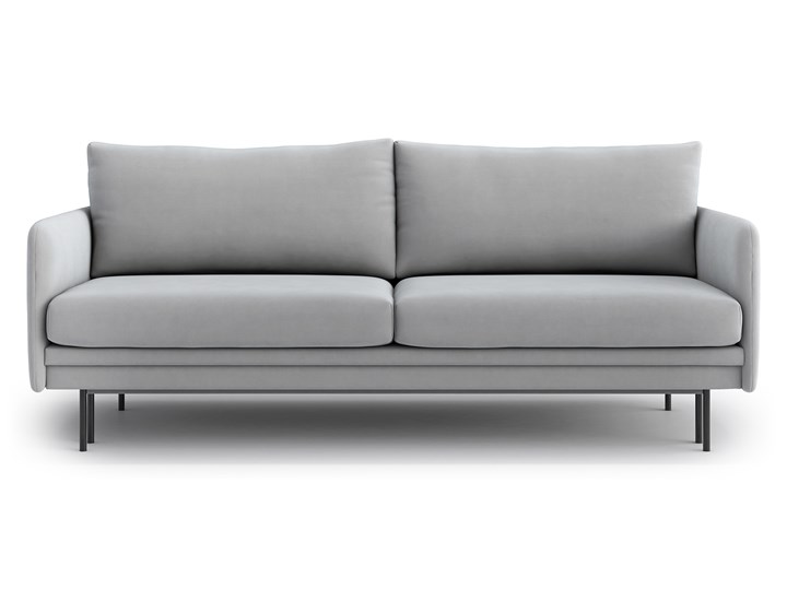 Sofa Nora z funkcją spania, Aria Głębokość 96 cm Szerokość 204 cm Stała konstrukcja Wielkość Trzyosobowa