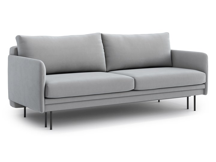Sofa Nora z funkcją spania, Aria Stała konstrukcja Powierzchnia spania 140x195 cm