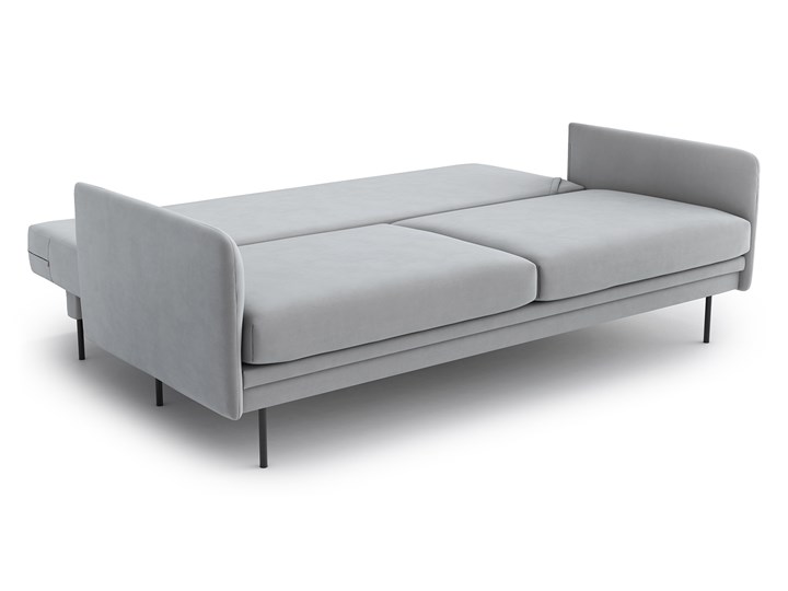Sofa Nora z funkcją spania, Aria Stała konstrukcja Powierzchnia spania 140x195 cm