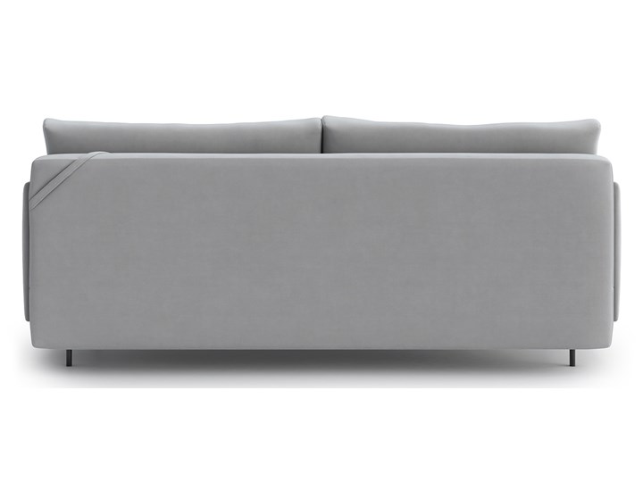 Sofa Nora z funkcją spania, Aria Stała konstrukcja Boki Z bokami Styl Nowoczesny