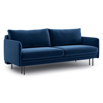 Sofa Nora z funkcją spania, Navy Blue