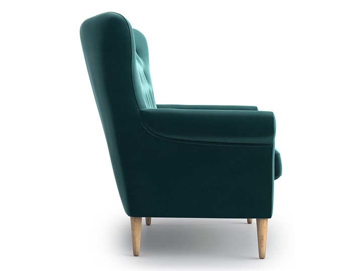 Sofa Amelie 2-osobowa, Jade Głębokość 85 cm Stała konstrukcja Szerokość 140 cm Materiał obicia Tkanina