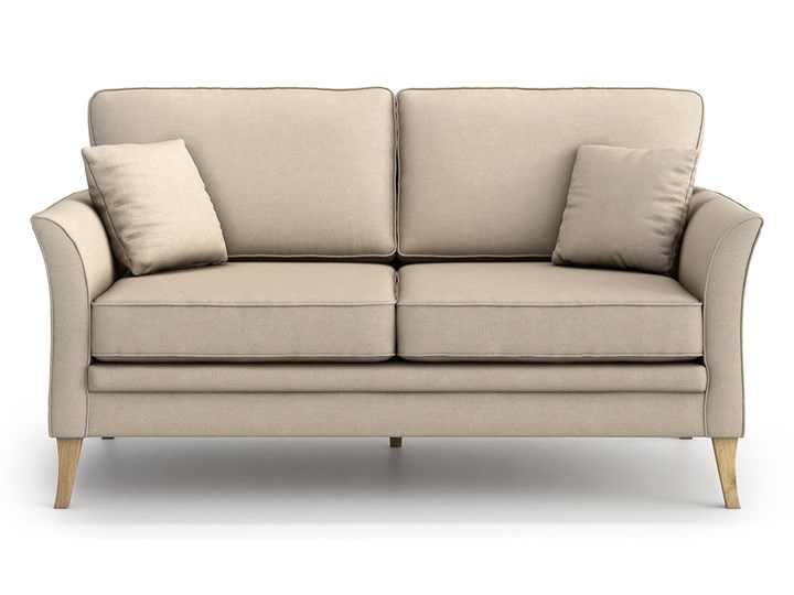 Sofa Juliett 2-osobowa, Nougat Głębokość 90 cm Stała konstrukcja Szerokość 154 cm Kategoria Sofy i kanapy