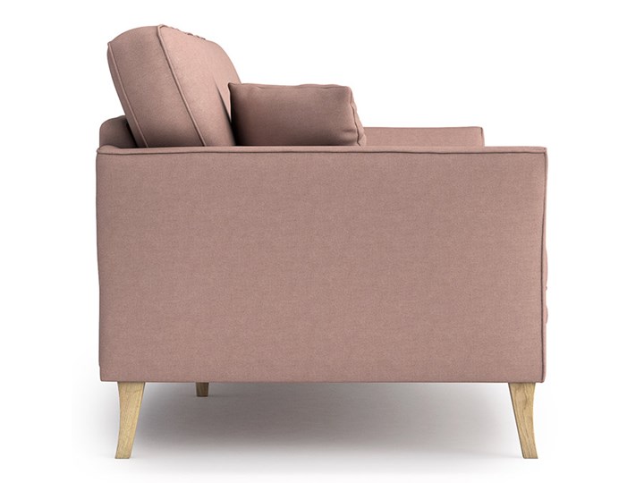 Sofa Juliett 3-osobowa, Marshmallow Boki Z bokami
