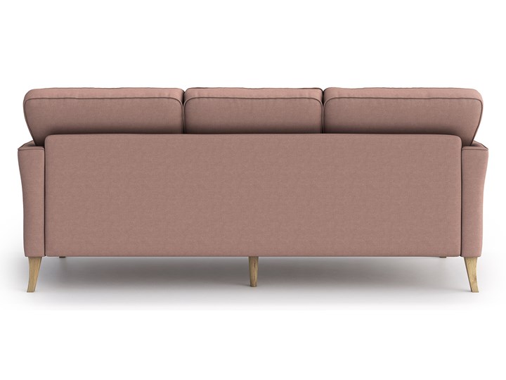 Sofa Juliett 3-osobowa, Marshmallow Materiał obicia Tkanina Pomieszczenie Salon