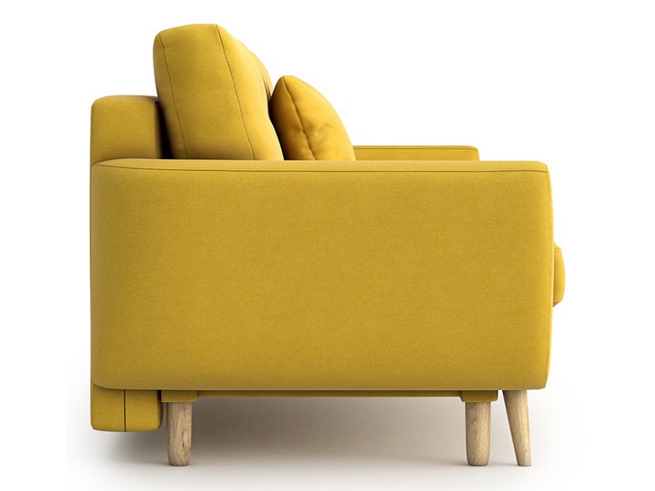 Sofa Harris z funkcją spania, Canary Stała konstrukcja Głębokość 92 cm Szerokość 231 cm Materiał obicia Tkanina Powierzchnia spania 140x195 cm