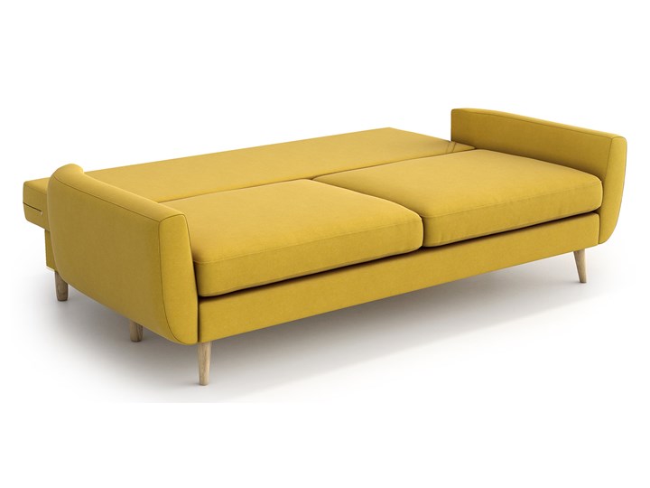 Sofa Harris z funkcją spania, Canary Szerokość 231 cm Stała konstrukcja Głębokość 92 cm Boki Z bokami