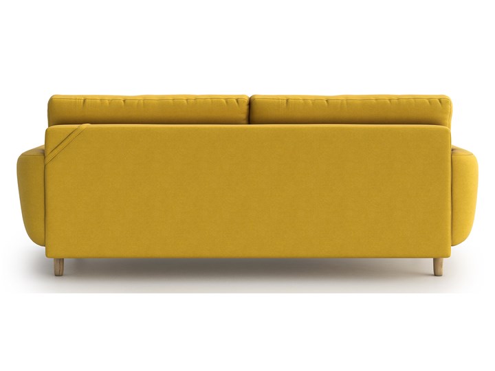 Sofa Harris z funkcją spania, Canary Głębokość 92 cm Szerokość 231 cm Typ Gładkie Stała konstrukcja Boki Z bokami