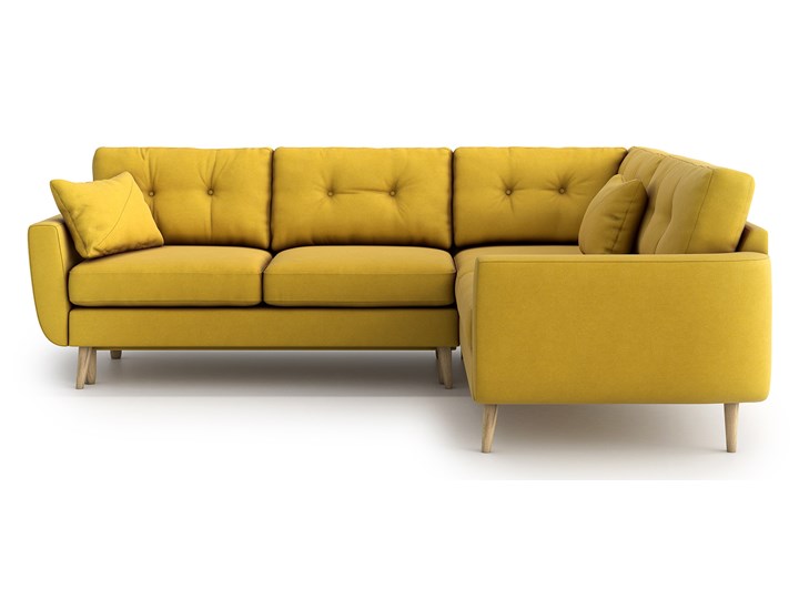Narożnik Harris z funkcją spania, Canary, lewy Głębokość 95 cm Prawostronne Wysokość 86 cm Szerokość 215 cm Szerokość 250 cm Materiał obicia Tkanina