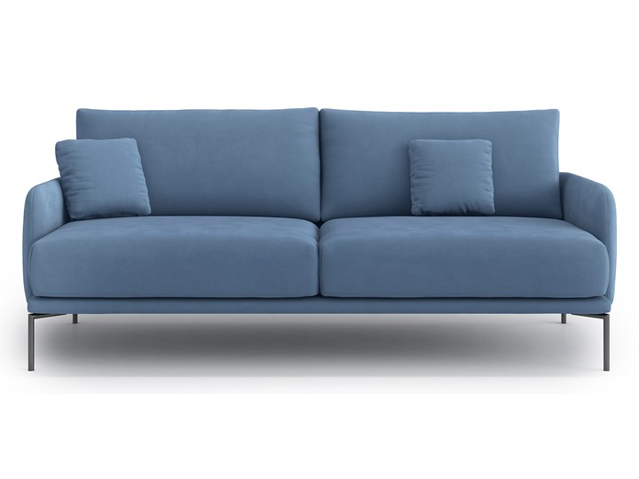 Sofa Ines 3 osobowa, Laguna Pomieszczenie Salon Głębokość 102 cm Szerokość 211 cm Stała konstrukcja Boki Z bokami