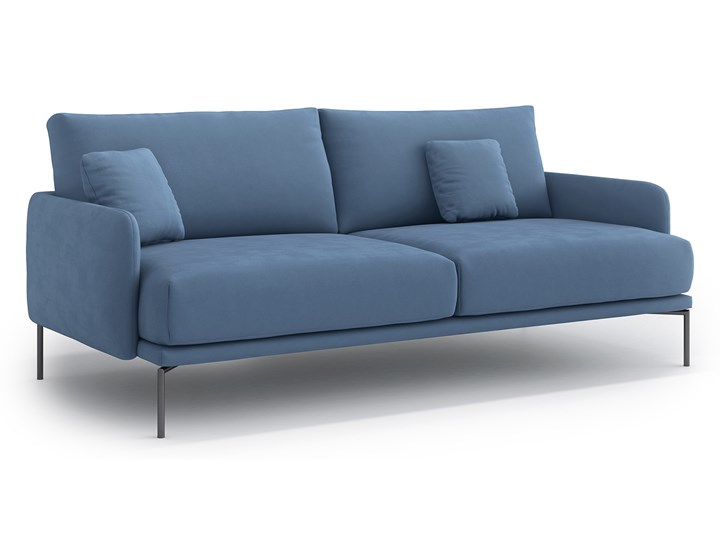 Sofa Ines 3 osobowa, Laguna Głębokość 102 cm Szerokość 211 cm Stała konstrukcja Styl Skandynawski
