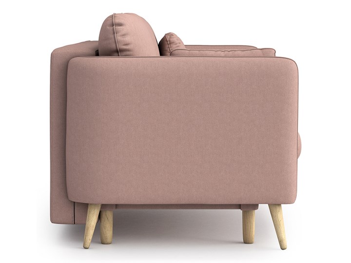 Sofa Clara z funkcją spania, Marshmallow Głębokość 95 cm Nóżki Na nóżkach Szerokość 238 cm Kategoria Sofy i kanapy