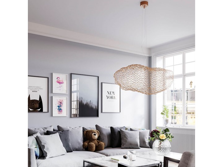 Lampa wisząca By Rydens 4201250-6501 Hayden L75 Metal Funkcje Możliwość ściemniania Kategoria Lampy wiszące
