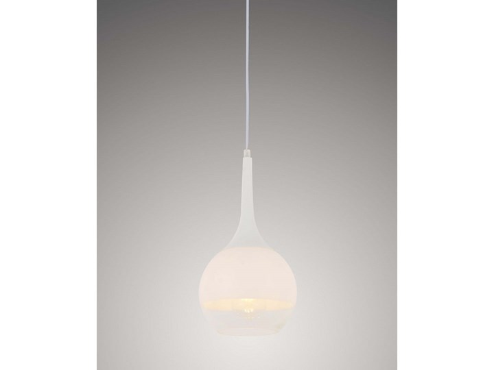 Lampa wisząca Lumina Deco LDP 11003-1 (WT) Frudo Metal Kategoria Lampy wiszące Szkło Ilość źródeł światła 1 źródło