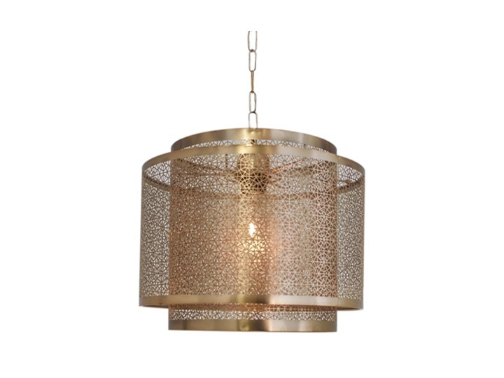 Lampa wisząca By Rydens 4200400-6519 Hermine Ø34cm Metal Mosiądz Kategoria Lampy wiszące