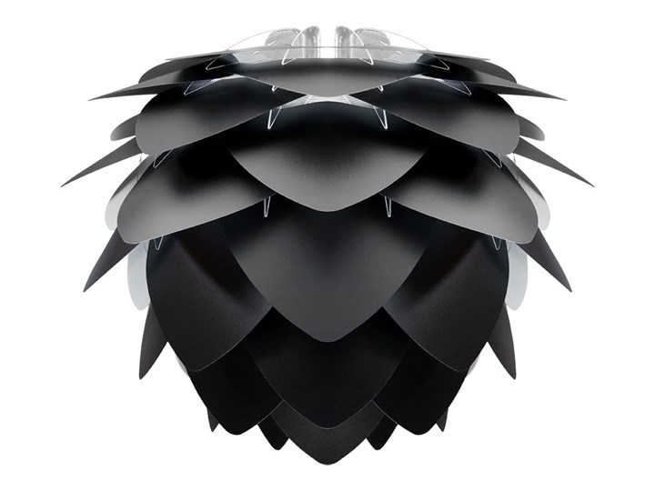 Lampa Umage 2345 Silvia Black + zawieszenie w komplecie Kolor Czarny Tworzywo sztuczne Ilość źródeł światła 1 źródło