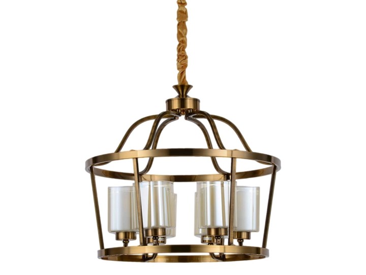 Lampa wisząca Lumina Deco LDP-1222-6-MD Atlanta W6 Metal Ilość źródeł światła 6 źródeł Szkło Mosiądz Kategoria Lampy wiszące