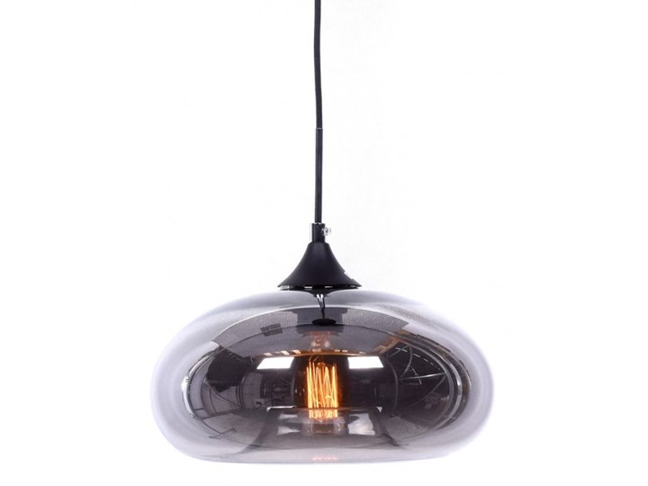 Lampa wisząca Lumina Deco LDP-6810-1-GR Brosso D30 Szkło Metal Funkcje Brak dodatkowych funkcji