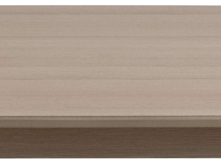 Stół naturalny bielony fornirowany blat drewniane nogi dąb 200x100 cm Drewno Długość(n) 200 cm