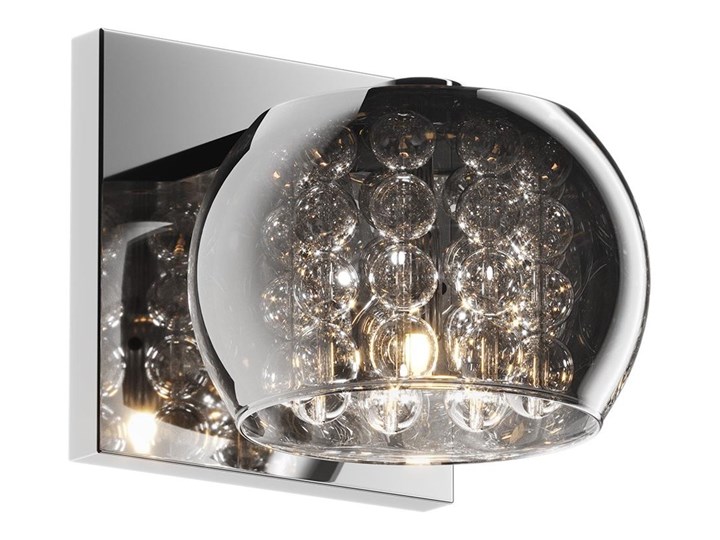 Zuma Line W0076-01A-B5FZ - Kinkiet kryształowy CRYSTAL 1xG9/42W/230V Kinkiet dekoracyjny Metal Szkło Kategoria Lampy ścienne