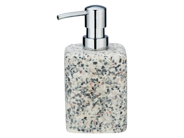 Dozownik do mydła Wenko Terrazzo, 240 ml Żywica Dozowniki Kategoria Mydelniczki i dozowniki