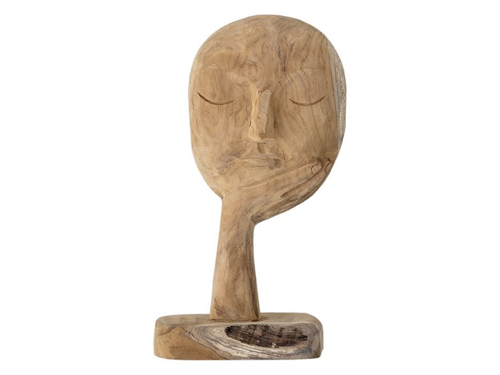 RZEŹBA CACIA NATURE RECYCLED WOOD BLOOMINGVILLE Drewno Kategoria Figury i rzeźby