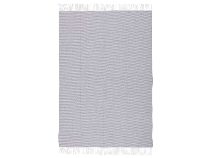 Pled Ibiza 140x200cm grey chevron, 140 x 200 cm 130x180 cm Bawełna Poliester 140x200 cm Akryl Pomieszczenie Sypialnia